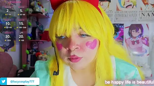 Snapshot of Lucycosplay777 chatting on July 2026 03:16:01 PM Lucycosplay777 online show from July 2026 03:16:01 PM