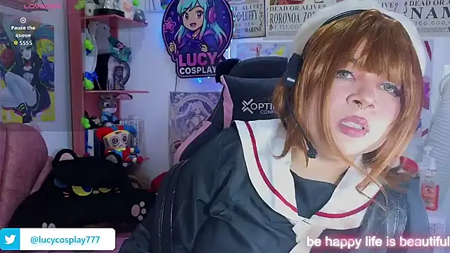 Snapshot of Lucycosplay777 chatting on July 2026 06:43:01 PM Lucycosplay777 online show from July 2026 06:43:01 PM