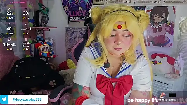 Snapshot of Lucycosplay777 chatting on July 2026 04:21:01 PM Lucycosplay777 online show from July 2026 04:21:01 PM