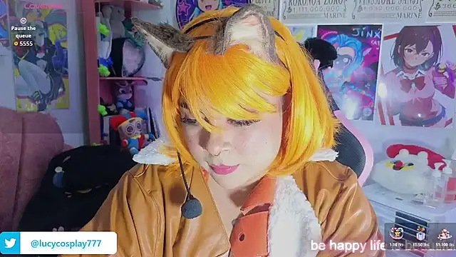 Snapshot of Lucycosplay777 chatting on July 2026 05:18:02 PM Lucycosplay777 online show from July 2026 05:18:02 PM