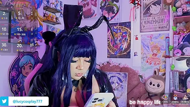 Snapshot of Lucycosplay777 chatting on July 2026 07:32:01 PM Lucycosplay777 online show from July 2026 07:32:01 PM