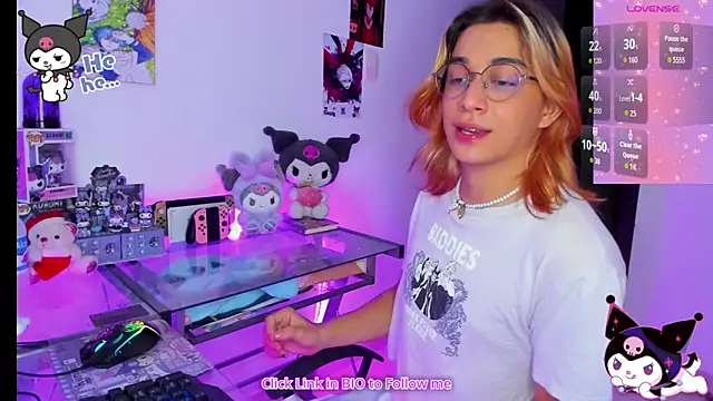 KeitaMoon online show from November 2025 08:53:01 PM