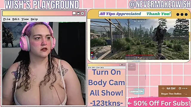 nevermakeawish online show from April 2026 11:38:01 AM