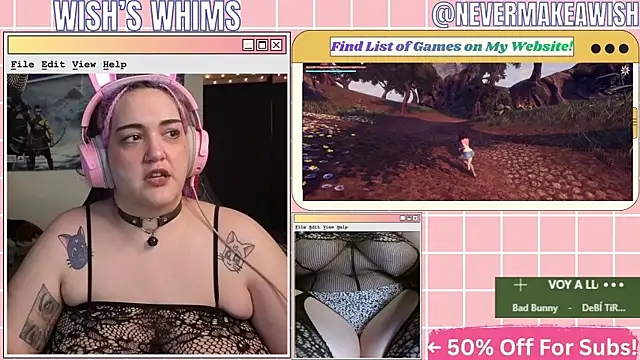 nevermakeawish online show from May 2026 10:02:02 AM