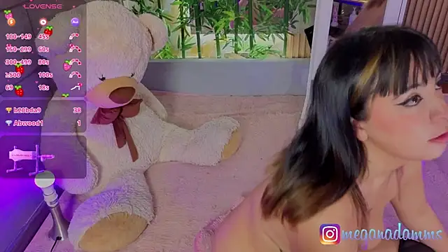 MeganAdamms online show from March 2026 01:44:02 PM