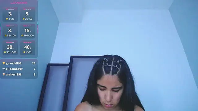 Snapshot of Lucy-23 chatting on October 2025 09:41:02 AM Lucy-23 online show from October 2025 09:41:02 AM