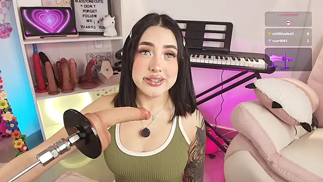 justonecute online show from March 2026 02:59:01 AM