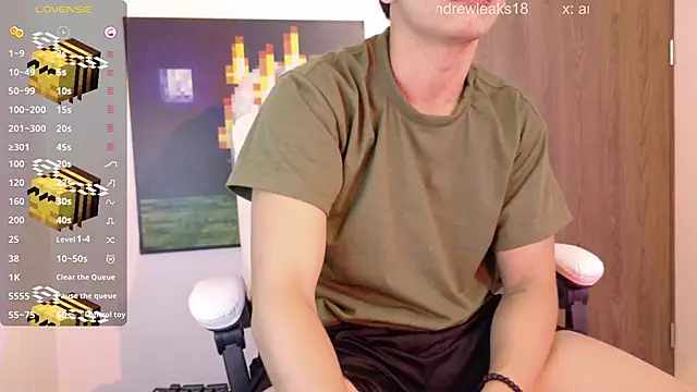 an drew18 online show from February 2026 01:43:01 PM