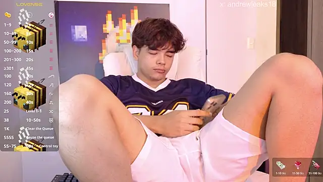 an drew18 online show from June 2026 03:18:01 PM