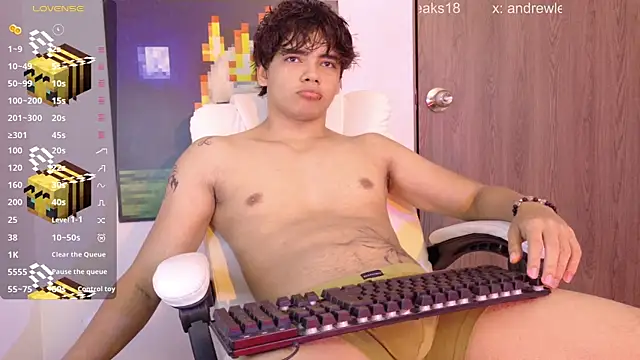 an drew18 online show from June 2026 04:04:02 PM