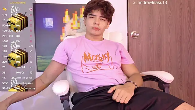 an drew18 online show from July 2026 03:12:02 PM