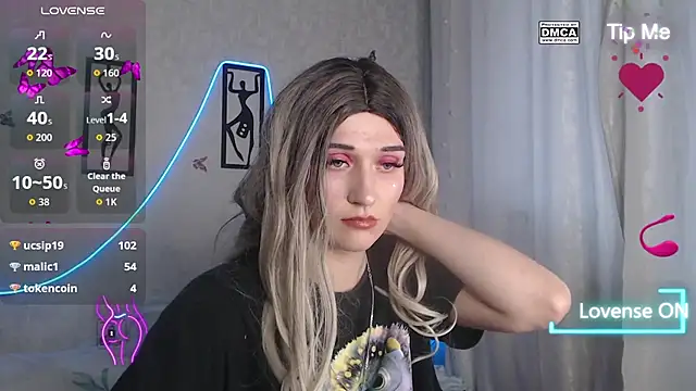 sweetest-cherry online show from October 2025 11:44:01 AM