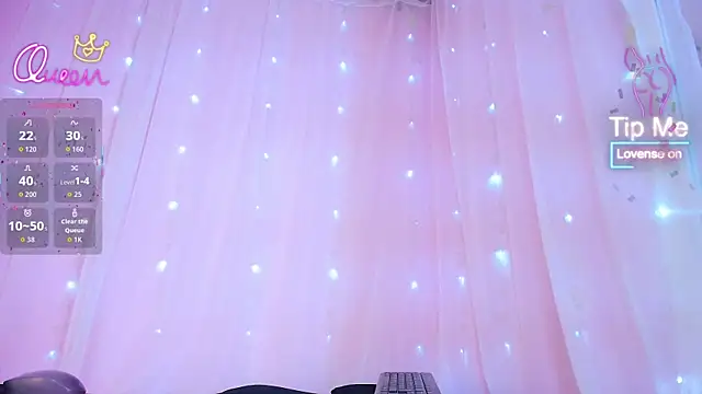 SunnyGilmoree online show from July 2026 07:49:01 PM