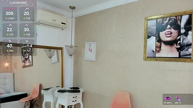 Miladiosa online show from September 2025 11:23:02 AM