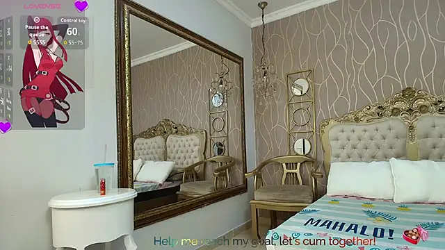 Miladiosa online show from October 2025 11:44:01 AM