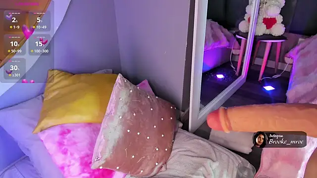 Brooke monroe online show from December 2025 04:37:02 PM