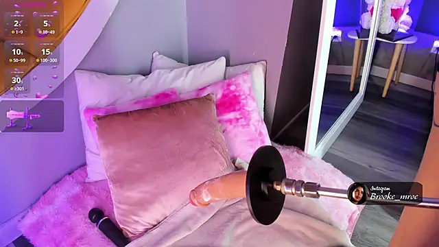 Brooke monroe online show from January 2026 05:51:02 PM