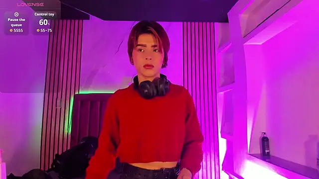 DannysaStar online show from September 2025 07:37:02 PM