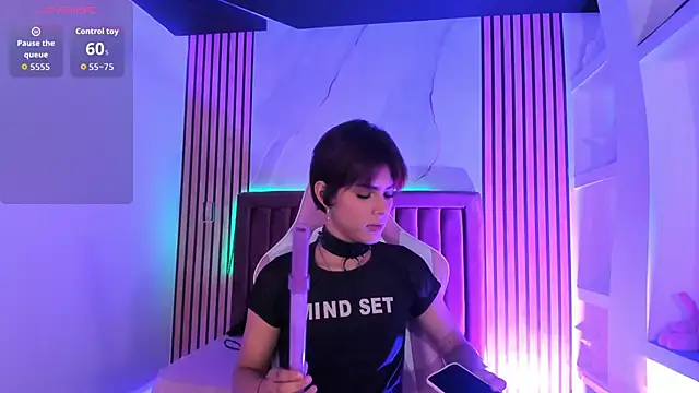 DannysaStar online show from October 2025 07:55:01 PM