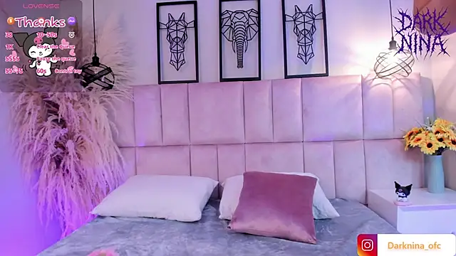 Dark nina  online show from September 2025 03:21:02 AM