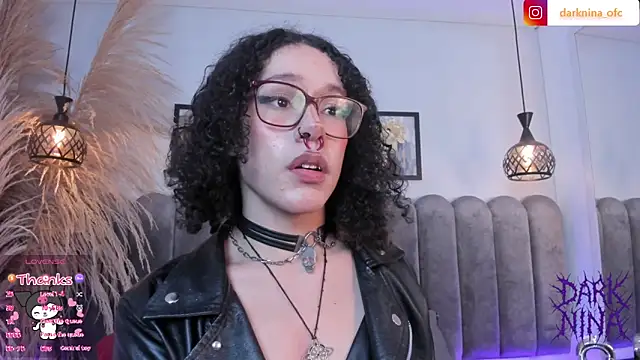 Dark nina  online show from November 2025 03:08:02 AM