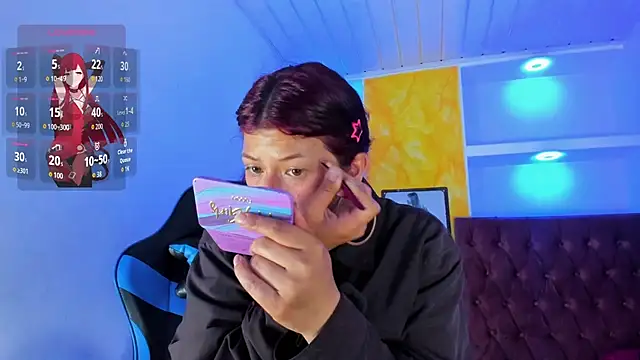 Raven Rouge  online show from November 2025 05:07:01 AM