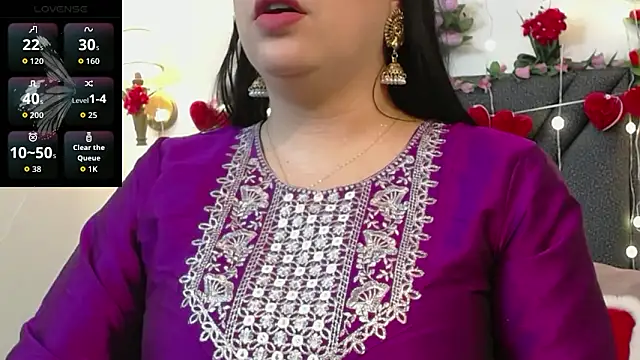 IndraKaur  online show from March 2026 11:50:01 AM