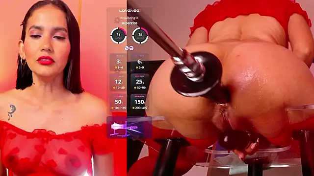 MaileenMilf online show from March 2026 10:36:01 PM