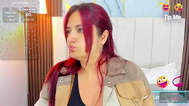 Victoria Guzman online show from July 2026 05:11:02 PM