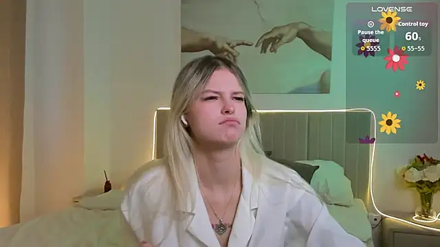 Lisa Blossom online show from September 2025 06:03:01 AM