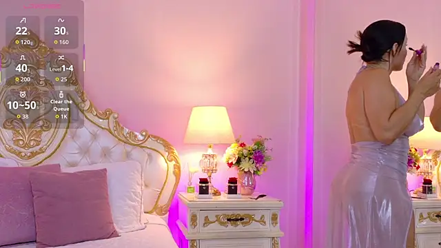 EvaRoah online show from July 2026 11:49:02 AM