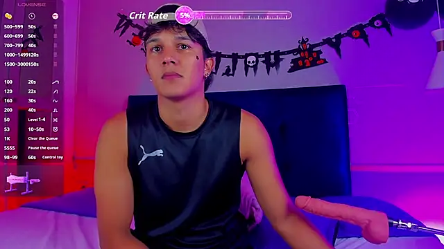 Leo Savage  online show from October 2025 03:47:02 AM