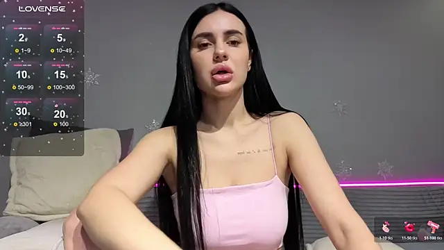 Mary  foxy online show from December 2025 05:31:01 PM