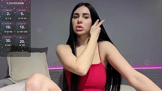 Mary  foxy online show from December 2025 10:07:01 PM