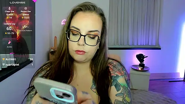 Snapshot of Miss_Lucifer6 chatting on February 2026 07:44:02 PM Miss Lucifer6 online show from February 2026 07:44:02 PM