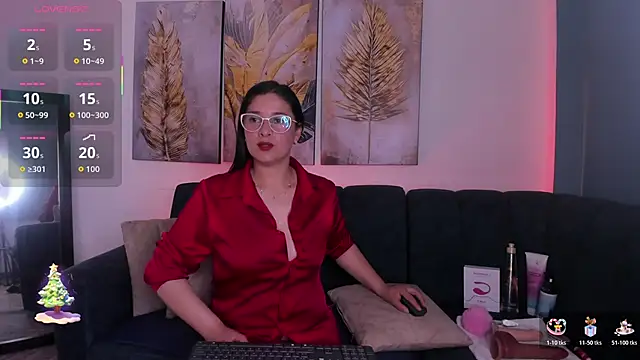 Alana steel 1 online show from December 2025 07:42:02 PM