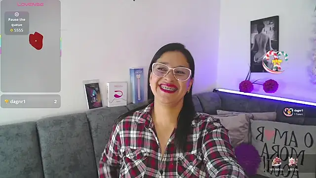 Alana steel 1 online show from March 2026 12:13:01 PM