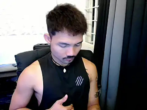 Snapshot of Thefriskyasian chatting on October 2025 01:10:02 PM Thefriskyasian online show from October 2025 01:10:02 PM