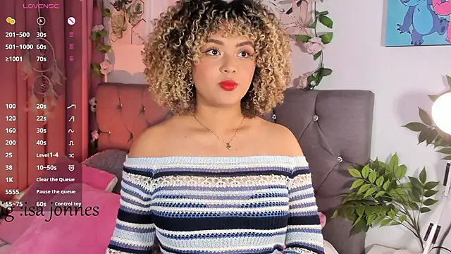 isajonnes18 online show from February 2026 11:36:02 PM