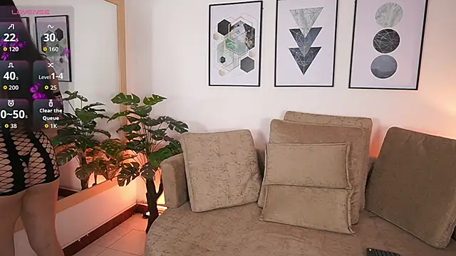 MilaCrave online show from September 2025 11:44:01 AM