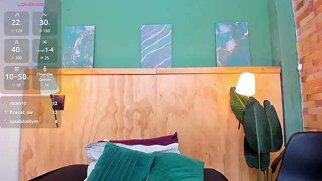 halleylorens online show from March 2026 07:20:02 PM