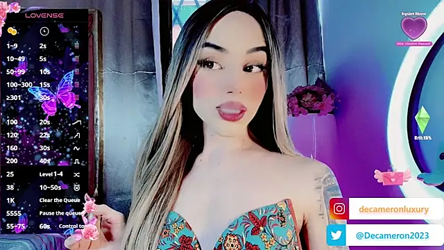 Cameron baby online show from September 2025 08:57:01 PM