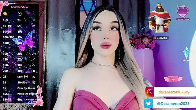 Cameron baby online show from September 2025 11:37:01 AM