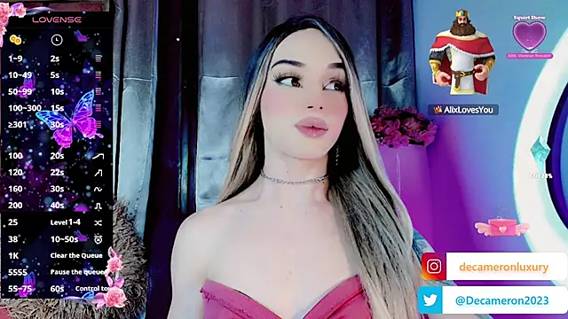 Cameron baby online show from September 2025 11:43:01 PM