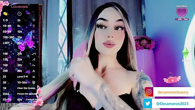 Cameron baby online show from September 2025 07:08:01 PM