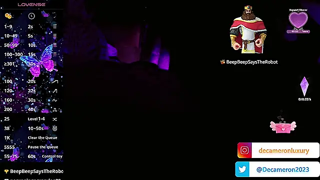 Cameron baby online show from October 2025 12:36:01 AM