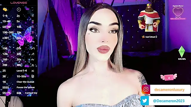 Cameron baby online show from November 2025 10:38:01 AM