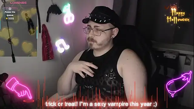 Snapshot of FabianKinky chatting on October 2025 09:49:01 PM FabianKinky online show from October 2025 09:49:01 PM