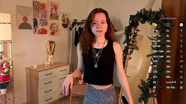 TiannaBorlace online show from January 2026 01:11:01 AM