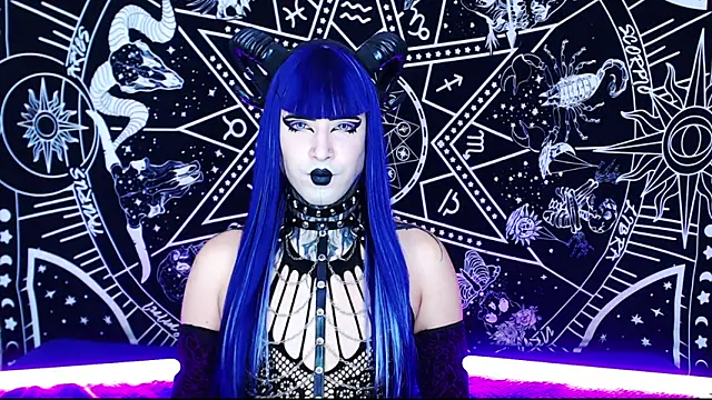 naomi satan online show from April 2026 12:55:01 AM